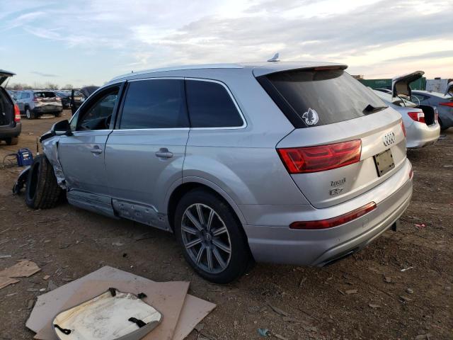 WA1VAAF7XJD027613 - 2018 AUDI Q7 PRESTIGE SILVER photo 2