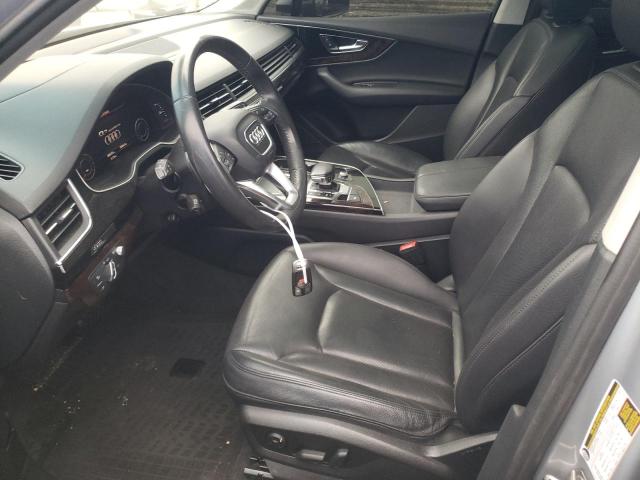 WA1VAAF7XJD027613 - 2018 AUDI Q7 PRESTIGE SILVER photo 7