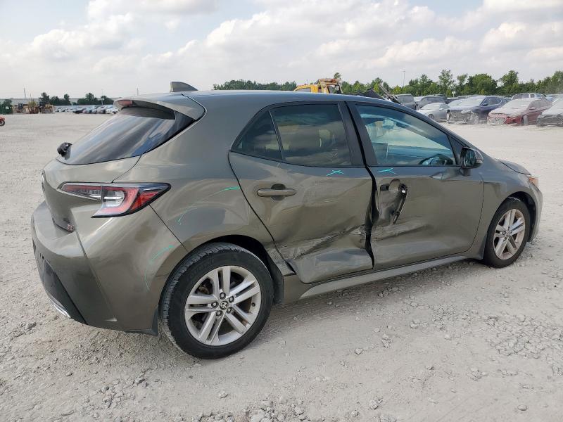 JTND4RBEXL3081610 - 2020 TOYOTA COROLLA SE თაფლისფერი ფოტო 3