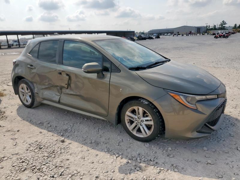 JTND4RBEXL3081610 - 2020 TOYOTA COROLLA SE თაფლისფერი ფოტო 4