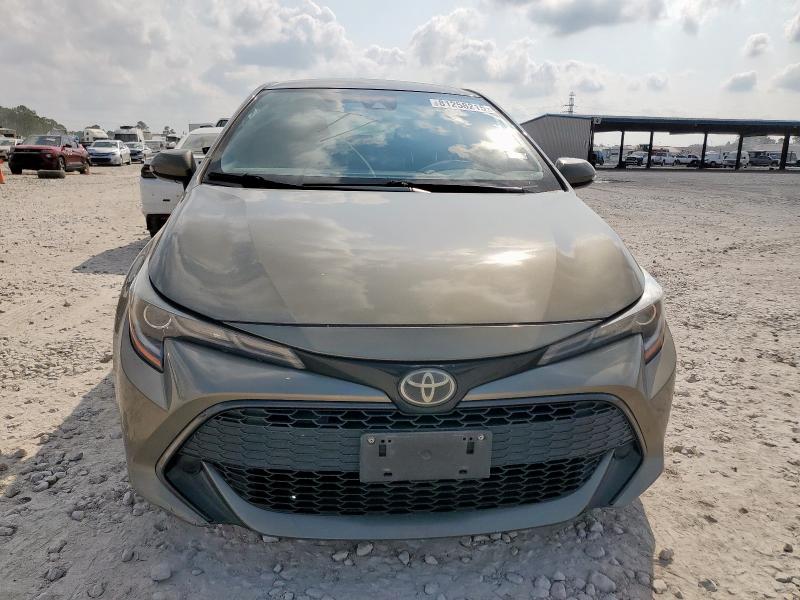 JTND4RBEXL3081610 - 2020 TOYOTA COROLLA SE თაფლისფერი ფოტო 5