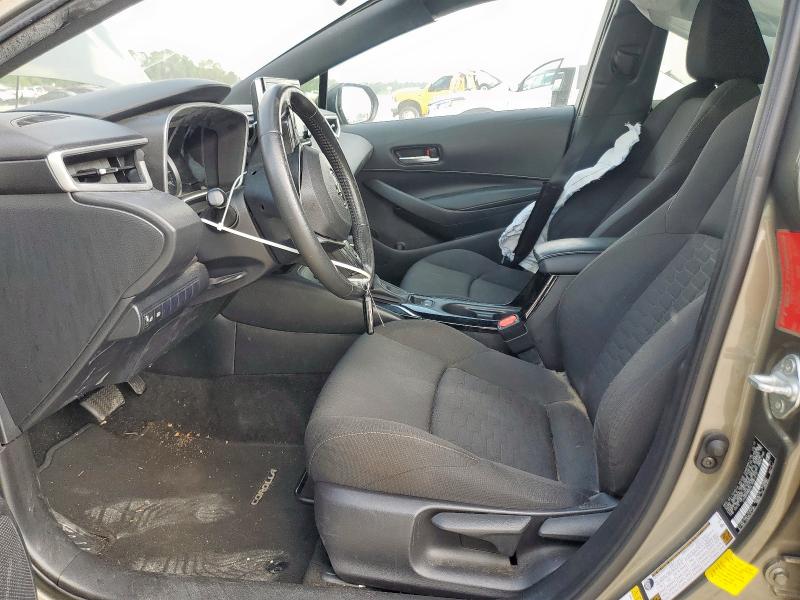 JTND4RBEXL3081610 - 2020 TOYOTA COROLLA SE თაფლისფერი ფოტო 7