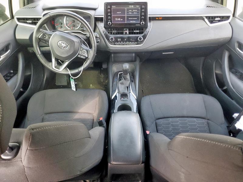 JTND4RBEXL3081610 - 2020 TOYOTA COROLLA SE თაფლისფერი ფოტო 8