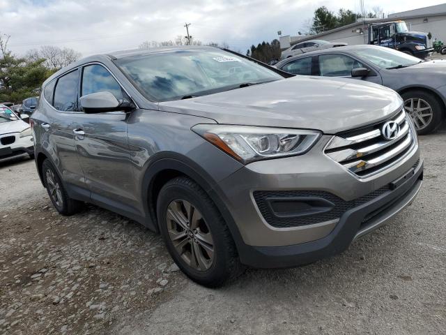 5XYZT3LB5EG148837 - 2014 HYUNDAI SANTA FE S GRAY photo 4