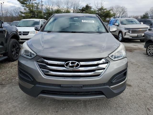 5XYZT3LB5EG148837 - 2014 HYUNDAI SANTA FE S GRAY photo 5