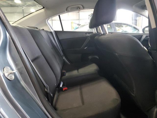 JM1BL1TF4D1710606 - 2013 MAZDA 3 I ნაცრისფერი ფოტო 10