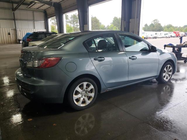 JM1BL1TF4D1710606 - 2013 MAZDA 3 I ნაცრისფერი ფოტო 3