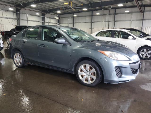 JM1BL1TF4D1710606 - 2013 MAZDA 3 I ნაცრისფერი ფოტო 4