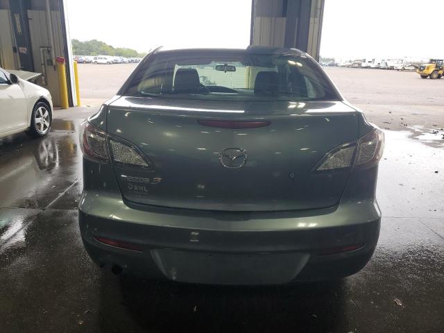 JM1BL1TF4D1710606 - 2013 MAZDA 3 I ნაცრისფერი ფოტო 6