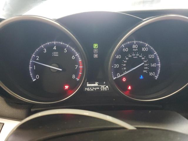 JM1BL1TF4D1710606 - 2013 MAZDA 3 I ნაცრისფერი ფოტო 9