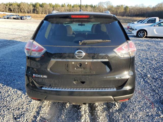 5N1AT2MV5EC807791 - 2014 NISSAN ROGUE S BLACK photo 6