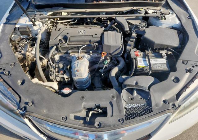 19UUB1F32GA008089 - 2016 ACURA TLX WHITE photo 11