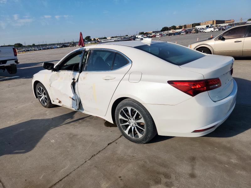 19UUB1F32GA008089 - 2016 ACURA TLX WHITE photo 2