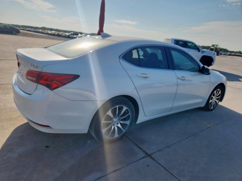 19UUB1F32GA008089 - 2016 ACURA TLX WHITE photo 3