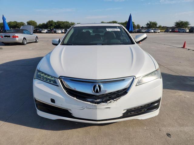 19UUB1F32GA008089 - 2016 ACURA TLX WHITE photo 5