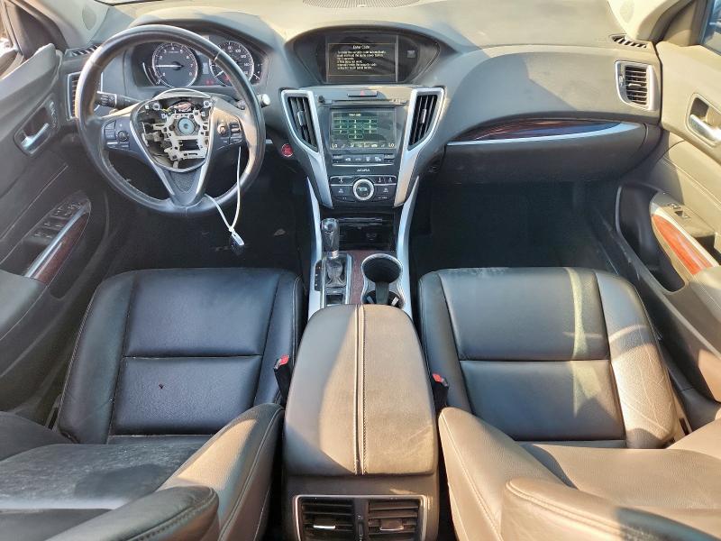 19UUB1F32GA008089 - 2016 ACURA TLX WHITE photo 8