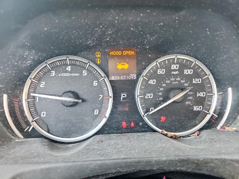 19UUB1F32GA008089 - 2016 ACURA TLX WHITE photo 9