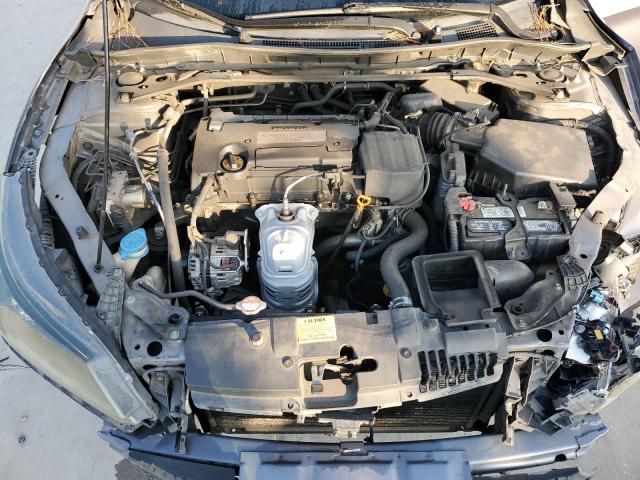1HGCR2F58EA224847 - 2014 HONDA ACCORD SPORT GRAY photo 11