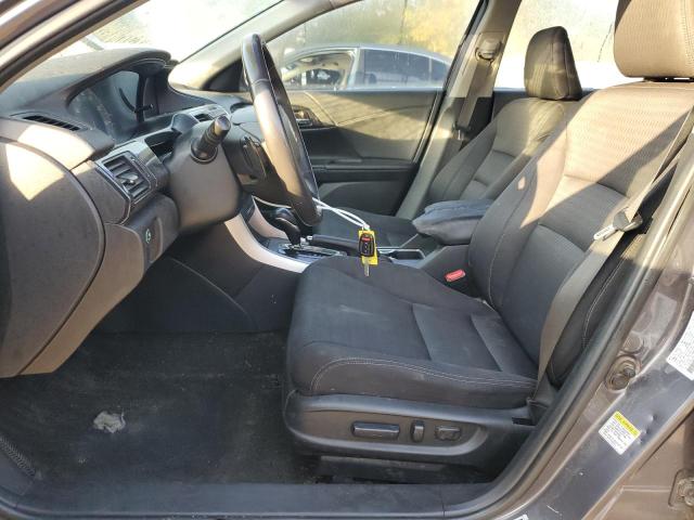 1HGCR2F58EA224847 - 2014 HONDA ACCORD SPORT GRAY photo 7
