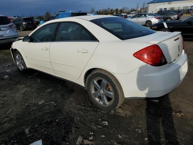 1G2ZH57N984192428 - 2008 PONTIAC G6 GT WHITE photo 2