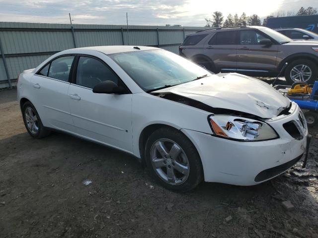 1G2ZH57N984192428 - 2008 PONTIAC G6 GT WHITE photo 4