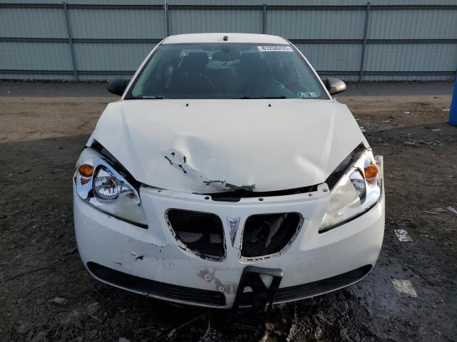 1G2ZH57N984192428 - 2008 PONTIAC G6 GT WHITE photo 5