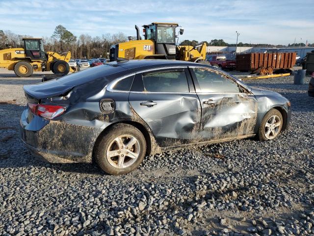 1G1ZC5ST3KF139146 - 2019 CHEVROLET MALIBU LS GRAY photo 3