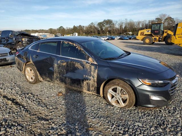 1G1ZC5ST3KF139146 - 2019 CHEVROLET MALIBU LS GRAY photo 4