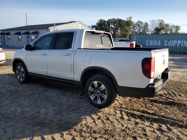 5FPYK3F76HB010782 - 2017 HONDA RIDGELINE RTL WHITE photo 2