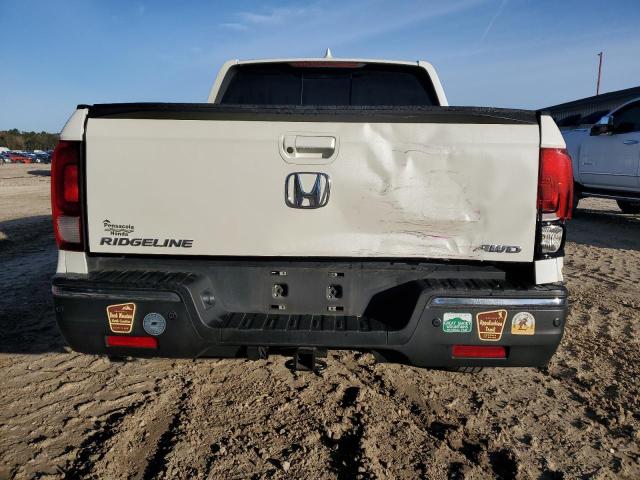 5FPYK3F76HB010782 - 2017 HONDA RIDGELINE RTL WHITE photo 6