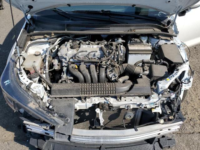 5YFEPMAE6NP320374 - 2022 TOYOTA COROLLA LE Սպիտակ լուսանկար 11