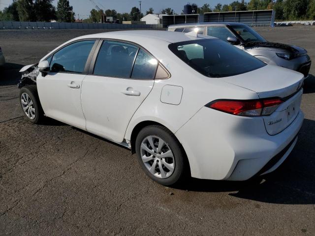 5YFEPMAE6NP320374 - 2022 TOYOTA COROLLA LE Սպիտակ լուսանկար 2