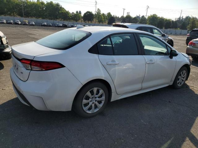 5YFEPMAE6NP320374 - 2022 TOYOTA COROLLA LE Սպիտակ լուսանկար 3