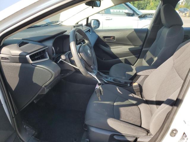 5YFEPMAE6NP320374 - 2022 TOYOTA COROLLA LE Սպիտակ լուսանկար 7