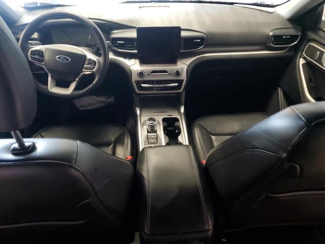1FMSK8DH7MGC42360 - 2021 FORD EXPLORER XLT Mavi fotoğraf 8