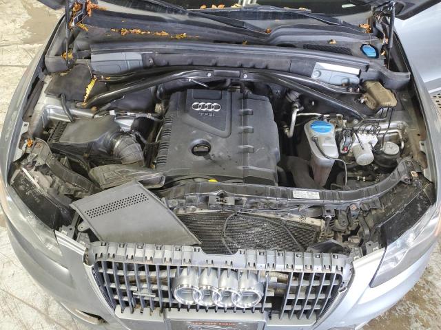 WA1LFAFP7BA065585 - 2011 AUDI Q5 PREMIUM PLUS Մոխրագույն լուսանկար 12