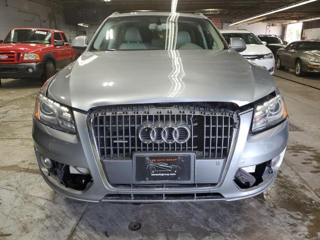 WA1LFAFP7BA065585 - 2011 AUDI Q5 PREMIUM PLUS Մոխրագույն լուսանկար 5