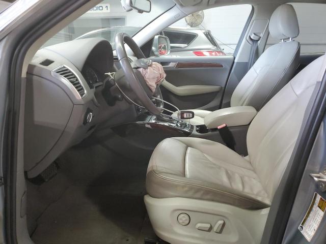 WA1LFAFP7BA065585 - 2011 AUDI Q5 PREMIUM PLUS Մոխրագույն լուսանկար 7