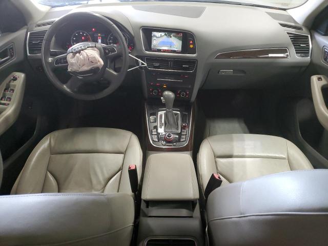 WA1LFAFP7BA065585 - 2011 AUDI Q5 PREMIUM PLUS Մոխրագույն լուսանկար 8