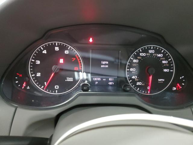 WA1LFAFP7BA065585 - 2011 AUDI Q5 PREMIUM PLUS Մոխրագույն լուսանկար 9