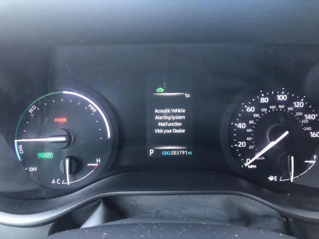 5TDKSKFCXPS094296 - 2023 TOYOTA SIENNA LE Արծաթագույն լուսանկար 10