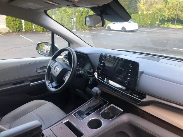 5TDKSKFCXPS094296 - 2023 TOYOTA SIENNA LE Արծաթագույն լուսանկար 7