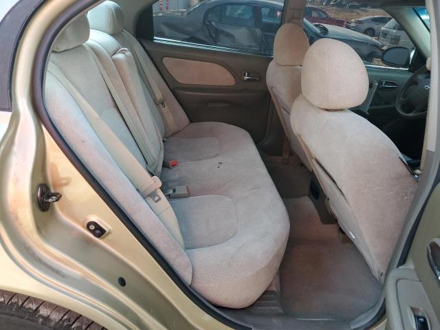 KMHWF25S42A672134 - 2002 HYUNDAI SONATA GL GOLD photo 10