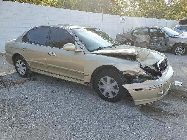KMHWF25S42A672134 - 2002 HYUNDAI SONATA GL GOLD photo 4