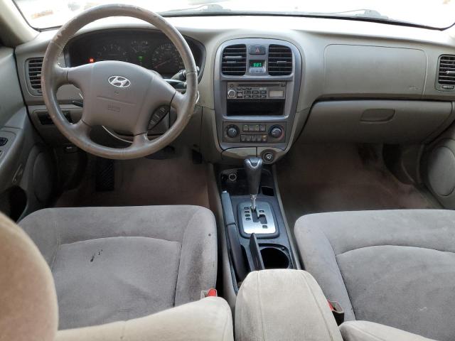 KMHWF25S42A672134 - 2002 HYUNDAI SONATA GL GOLD photo 8