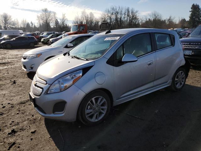 KL8CL6S05GC639819 - 2016 CHEVROLET SPARK EV 2LT SILVER photo 1