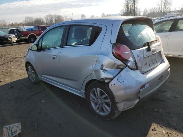 KL8CL6S05GC639819 - 2016 CHEVROLET SPARK EV 2LT SILVER photo 2