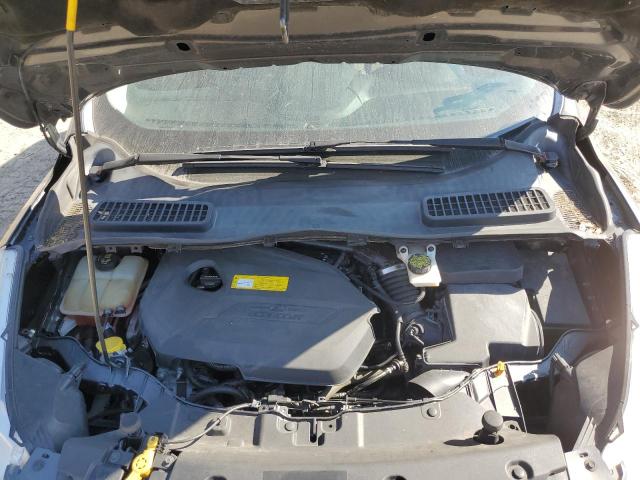 1FMCU0GX9FUB31557 - 2015 FORD ESCAPE SE GRAY photo 12
