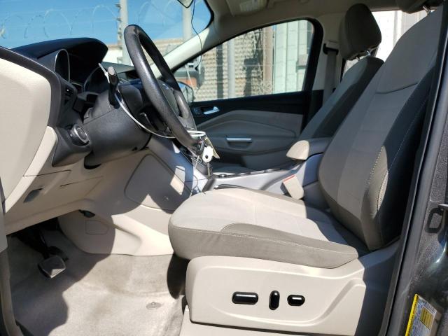 1FMCU0GX9FUB31557 - 2015 FORD ESCAPE SE GRAY photo 7