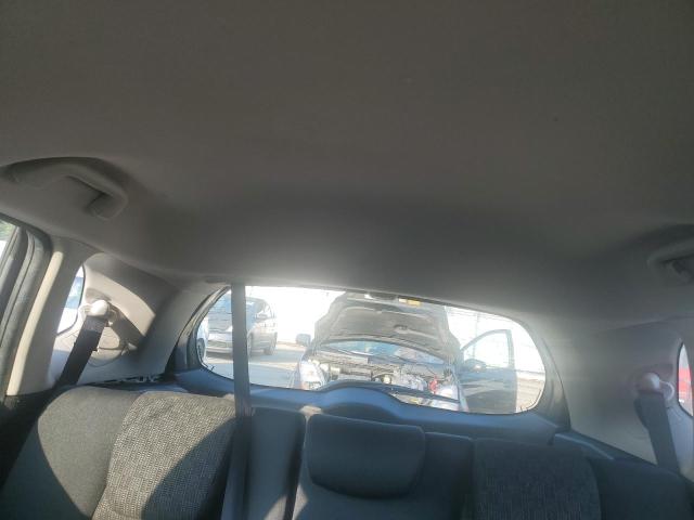 JHMGK5H54GX041169 - 2016 HONDA FIT LX GRAY photo 10